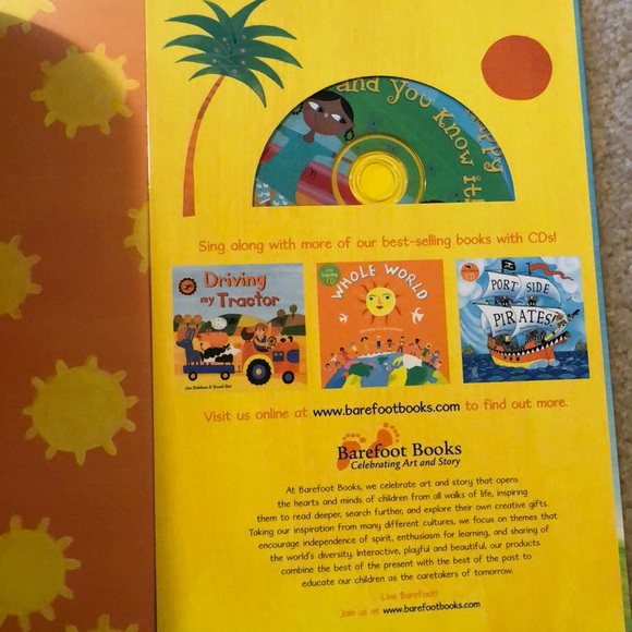 If You’re Happy and You Know It! Book + CD - Picture 3 of 4